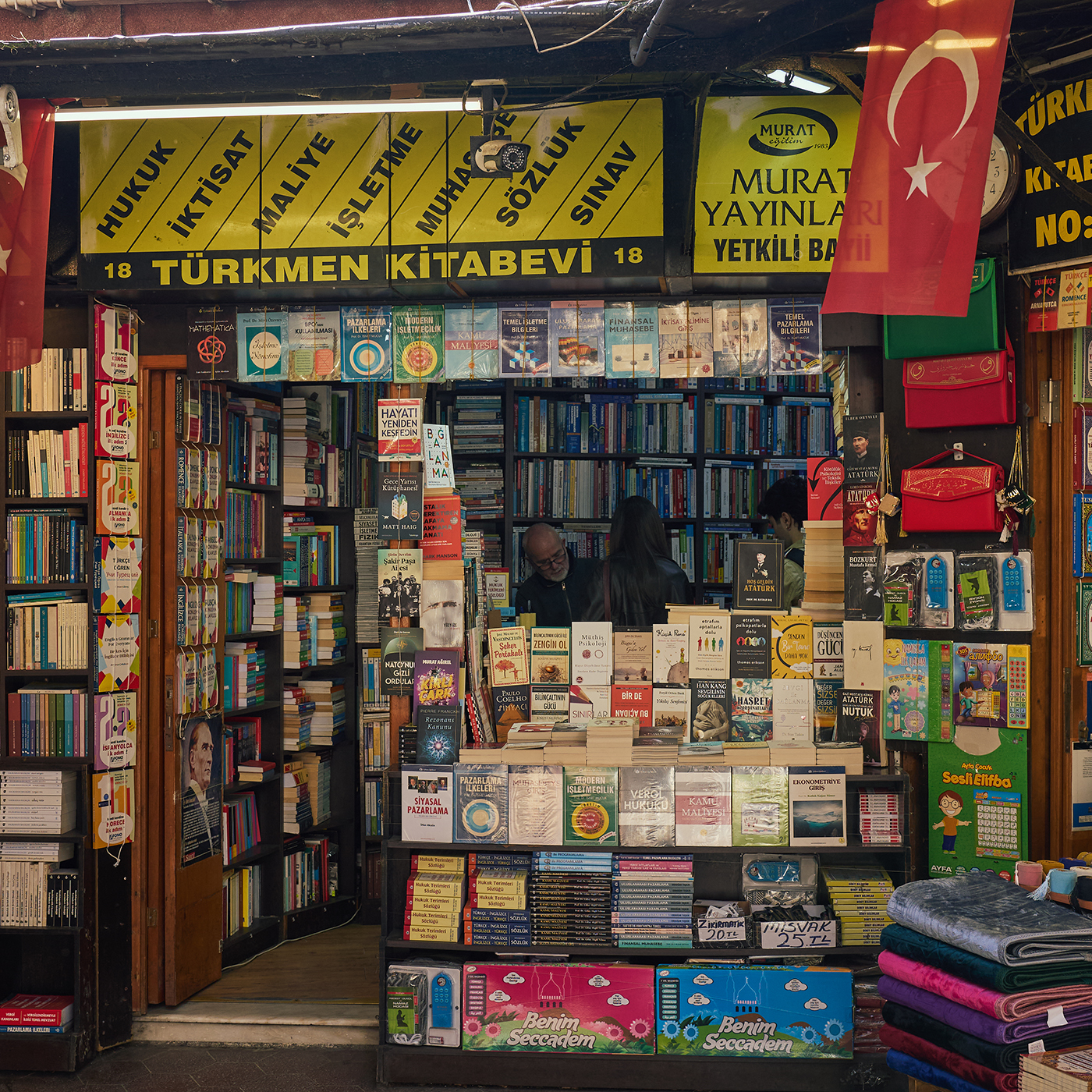 TÜRKMEN KİTABEVİ